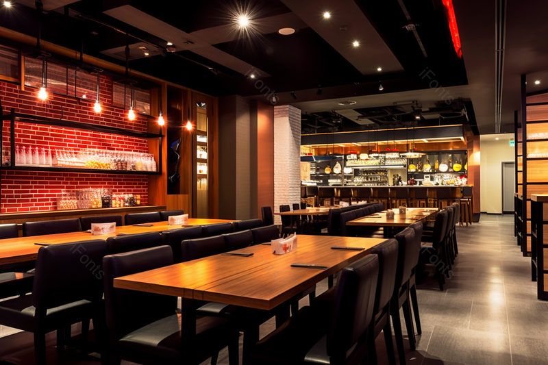 美食餐饮店铺内景特色店餐厅装饰建筑摄影图,高清,摄影图,摄影图片,图片大全,摄影图免费下载